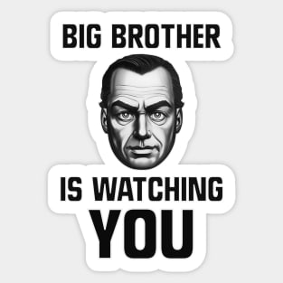 Big Brother Is Watching You Sticker